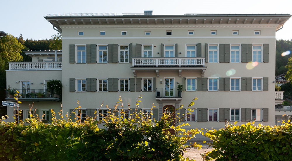 Stilvoll Wohnen in der Villa Palazzo am Tegernsee Ferienwohnung von Thiersch Tegernsee